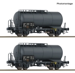 Roco 6600245 - H0 - 2-tlg. Set Kesselwagen, DR, Ep. IV